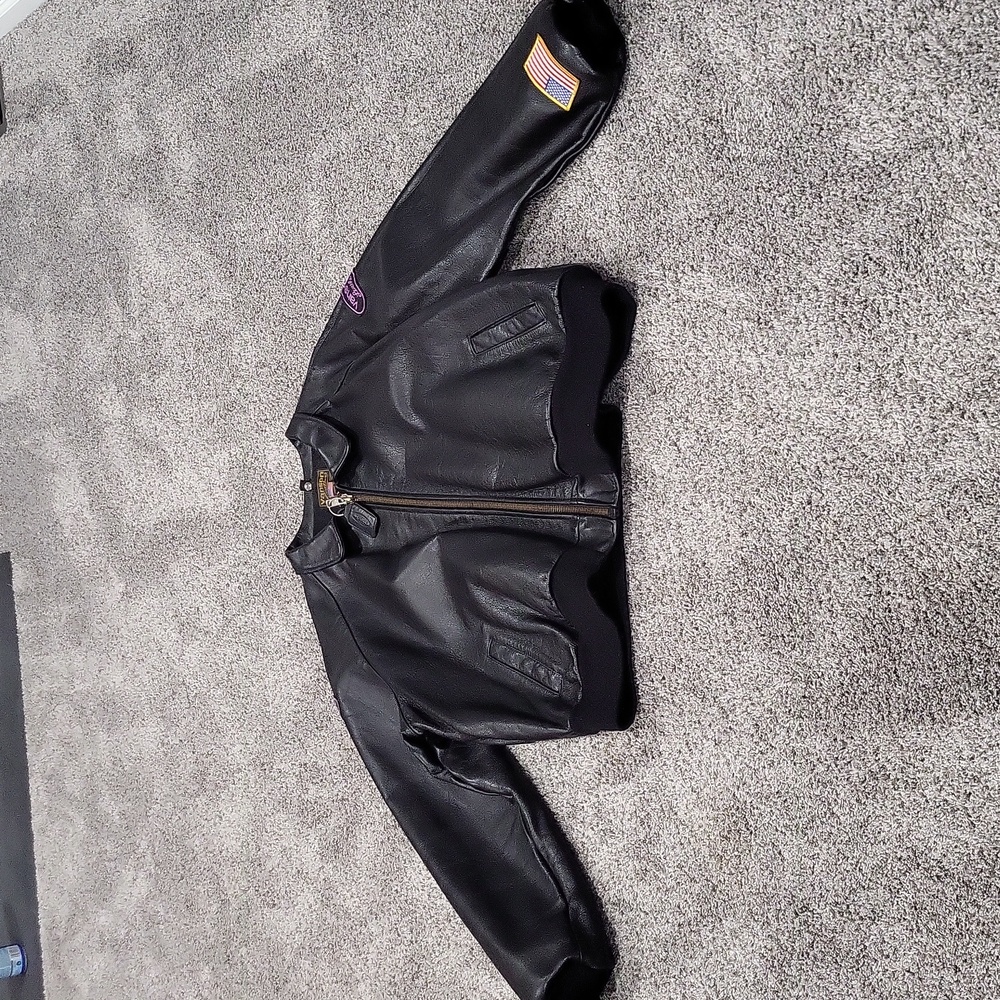 VANSON LEATHER JACKET